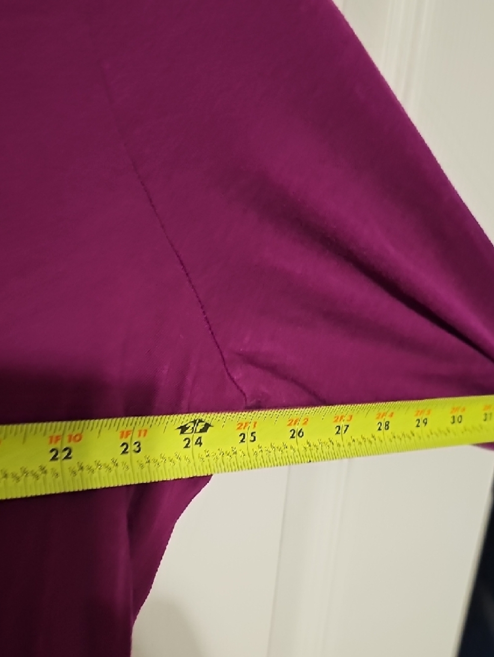 Terra & Sky Plum Long-Sleeve Crew Neck Top - Picture 4 of 7